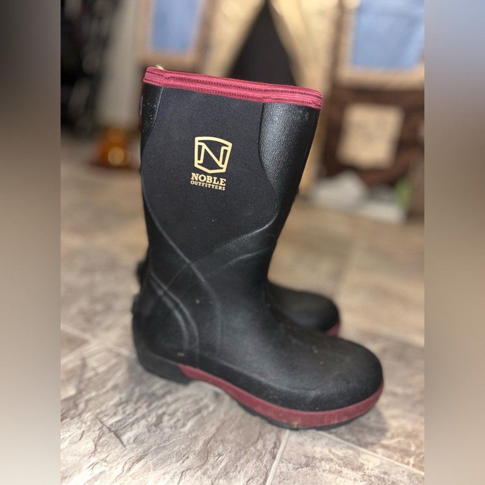 Waterproof boots